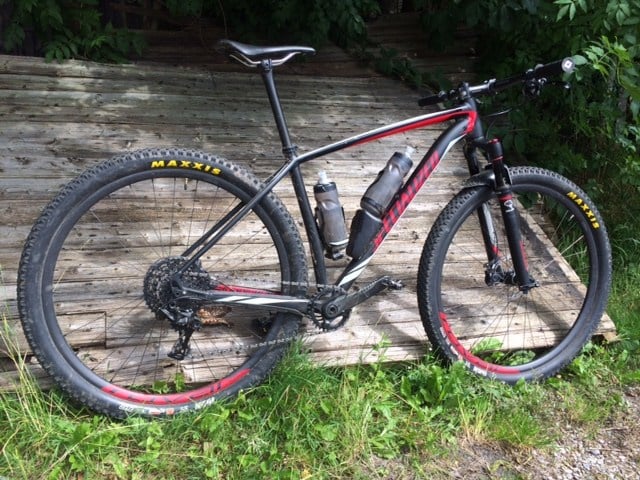 Specialized stumpjumper carbon discount hardtail