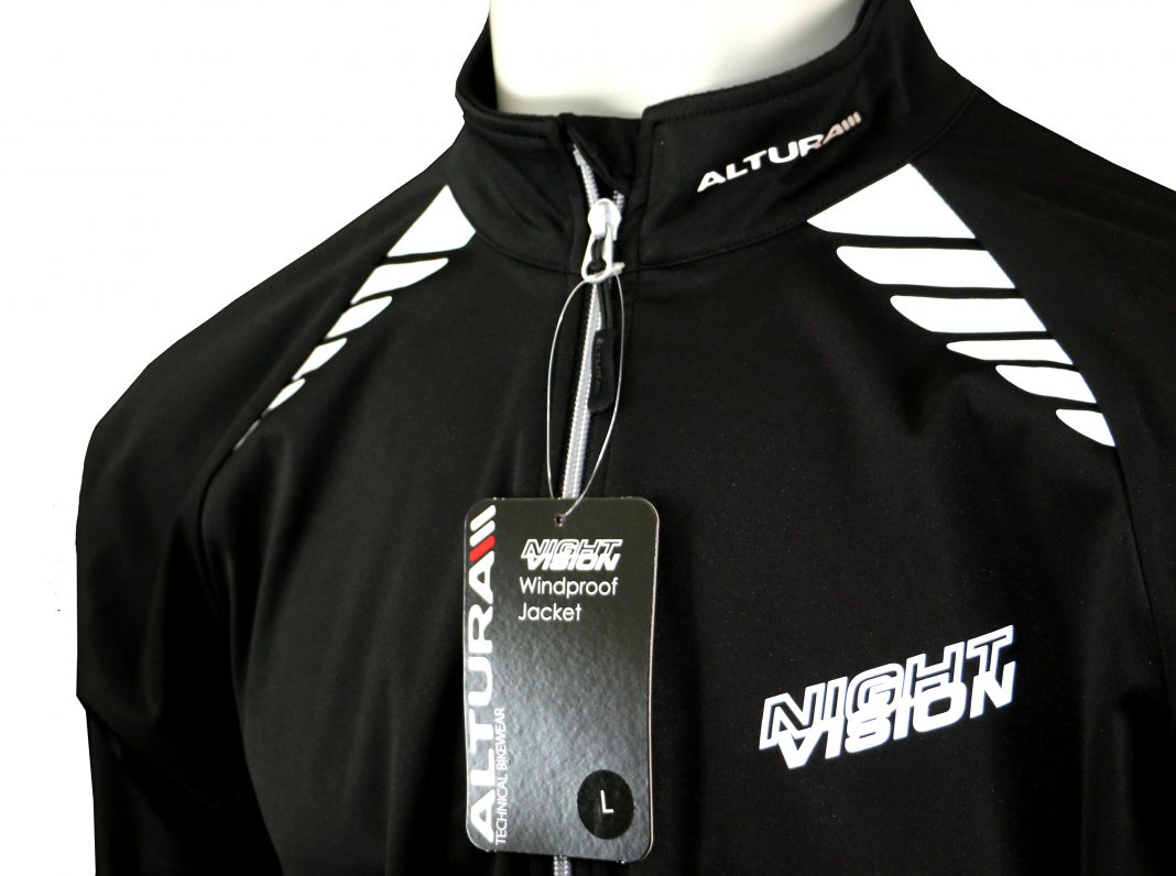 Altura Night Vision Windproof Cycling Jacket Review Cyclestore Blog