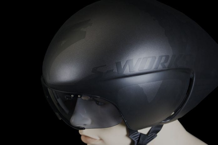 s works helmet