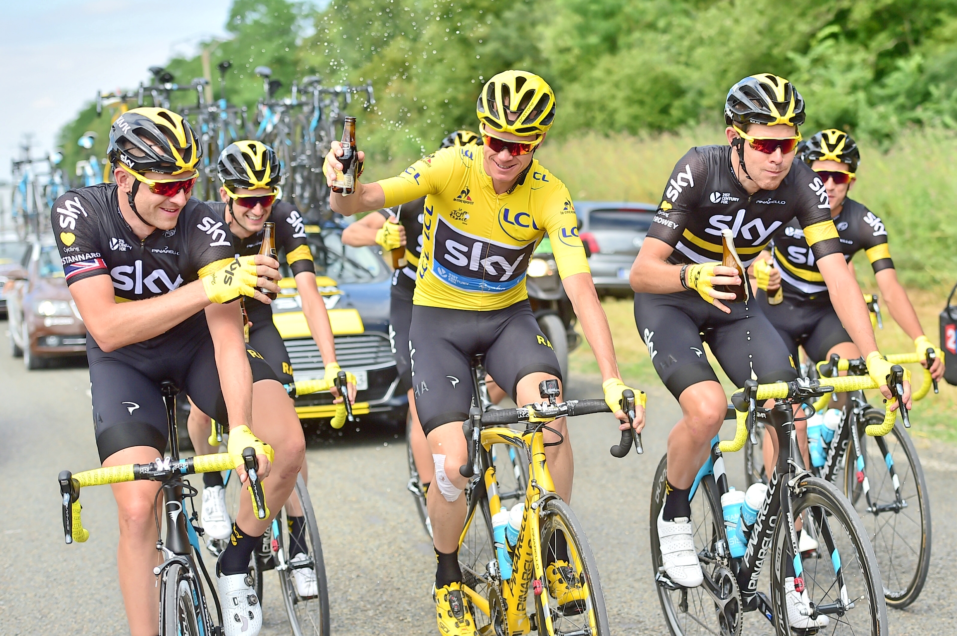 Team sky 2017 hot sale tour de france