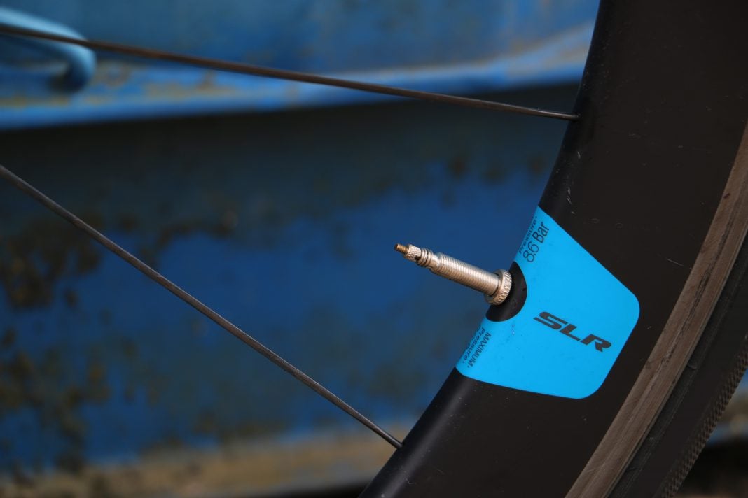 giant slr 0 aero wheelset