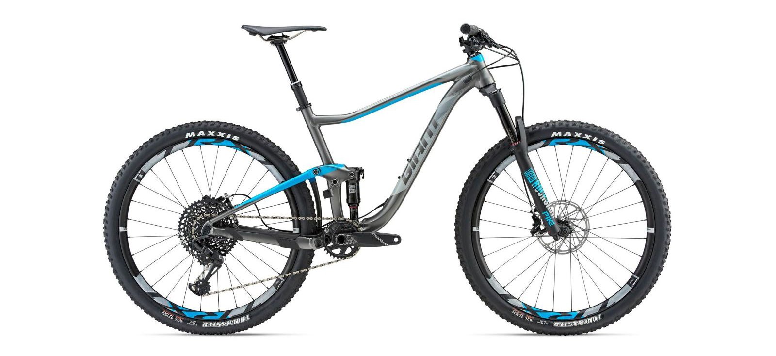 Entry level full suspension mountain hot sale bike 2018