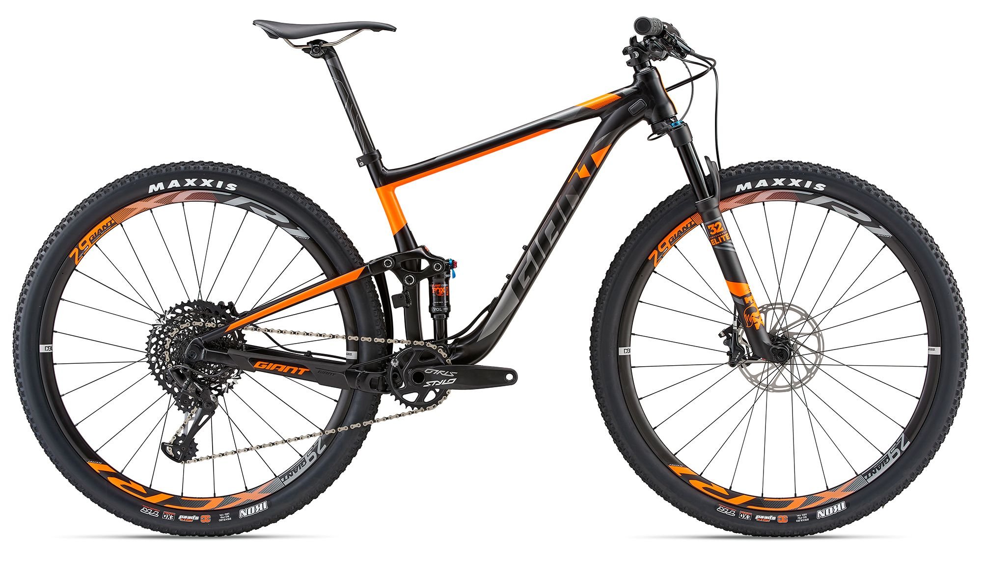 Mtb giant hot sale full suspension