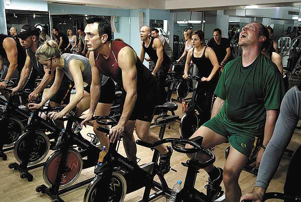 trainers for spin class