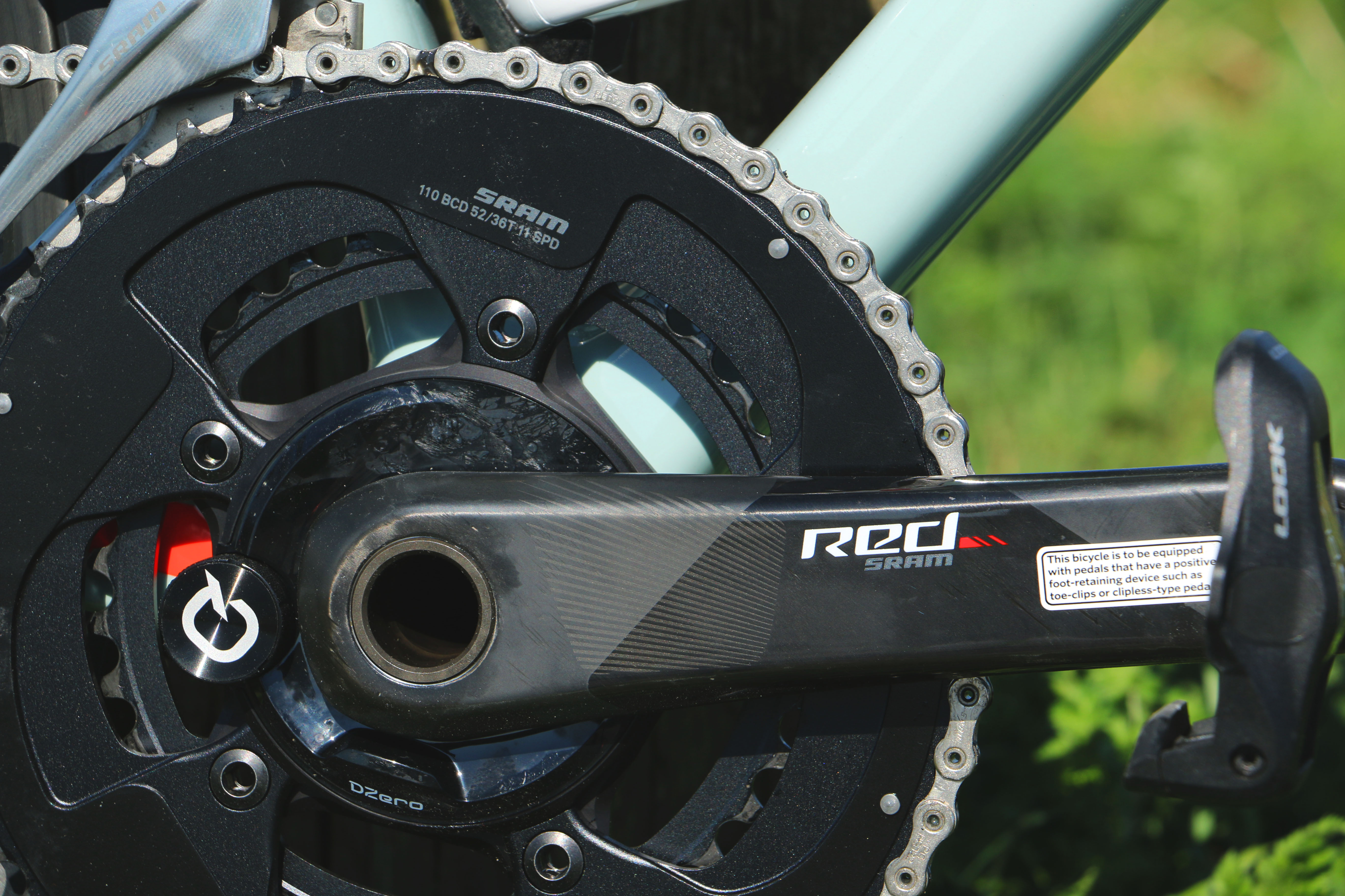 sram red pedals
