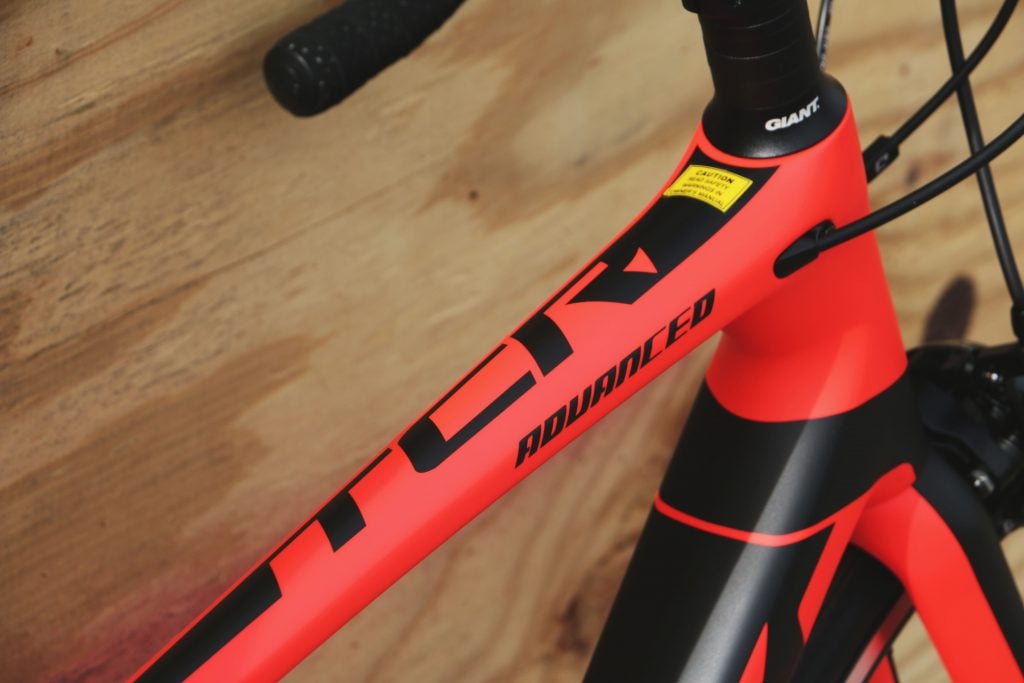 Giant tcr best sale advanced 2 carbon