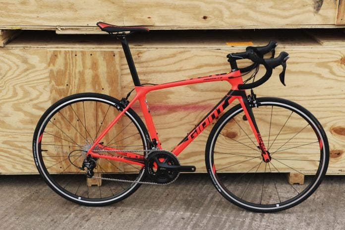 Giant tcr advanced 2018 sale