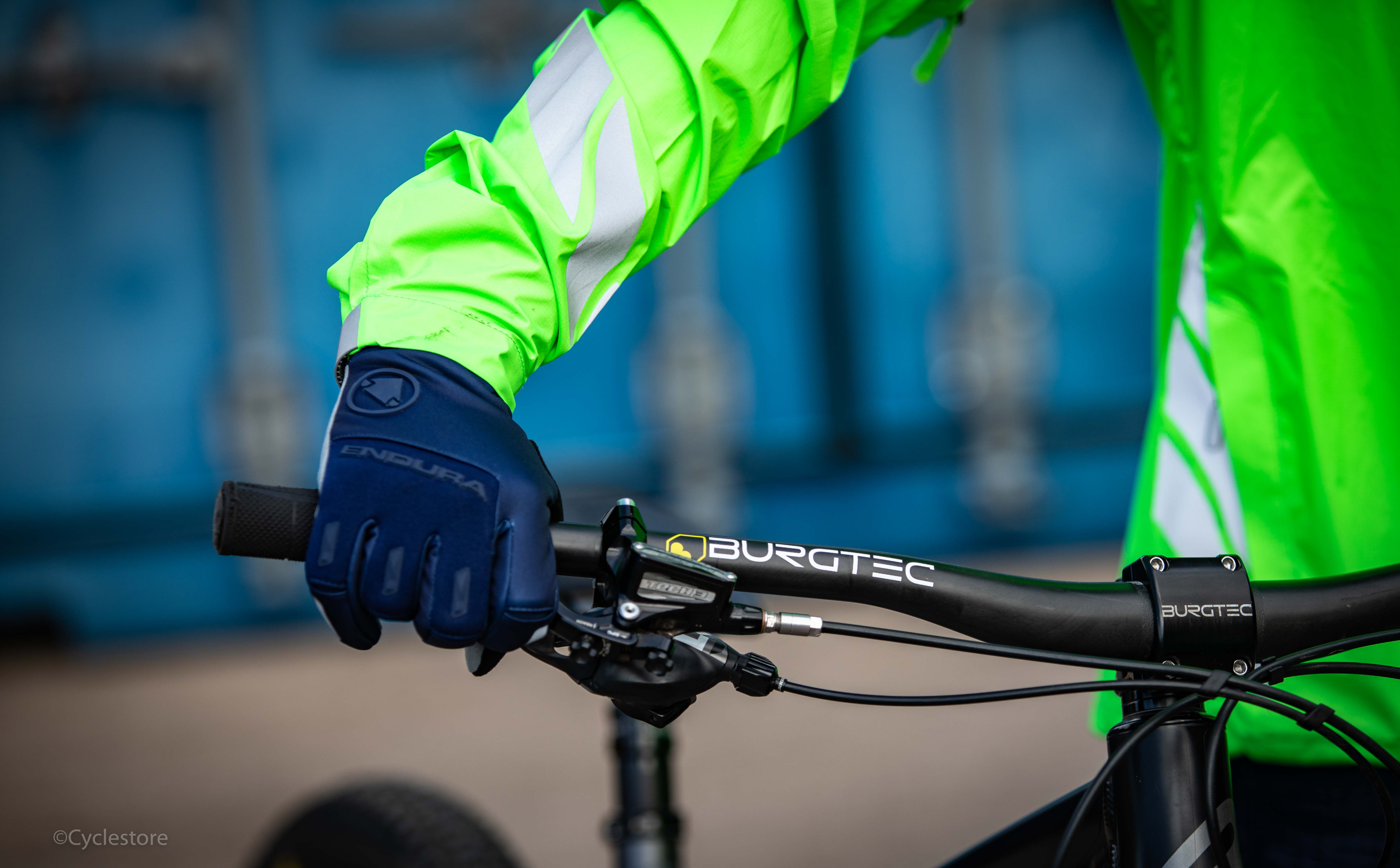 Endura Singletrack Windproof Gloves Cycling clothing Medium NEW 