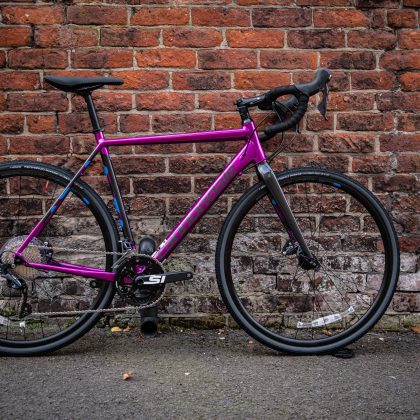 Cannondale caadx purple sale