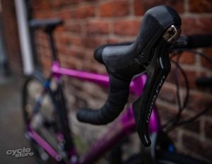 cannondale caadx purple