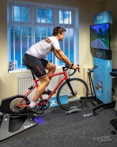 Smart bike best sale trainer tacx