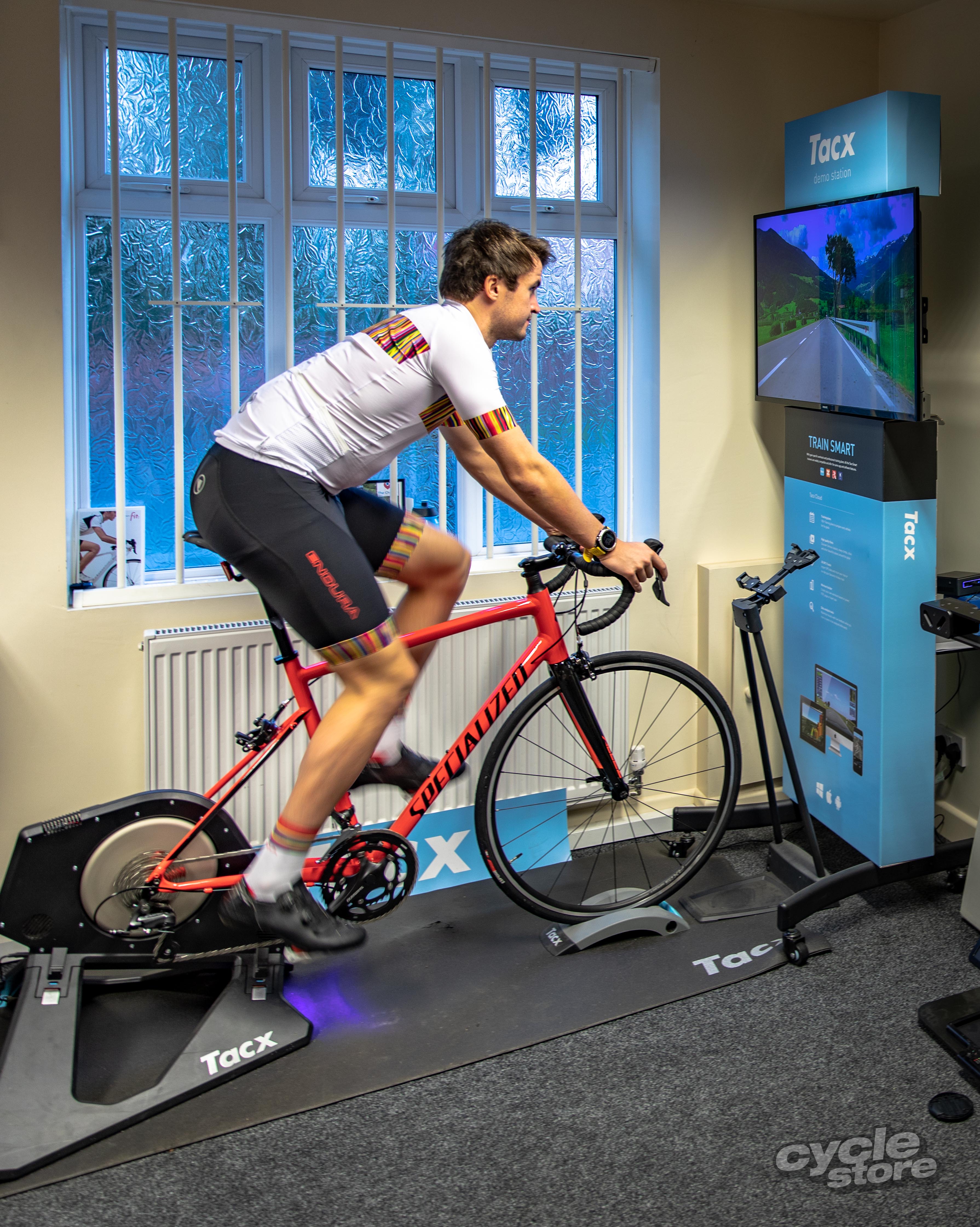 tacx virtual trainer