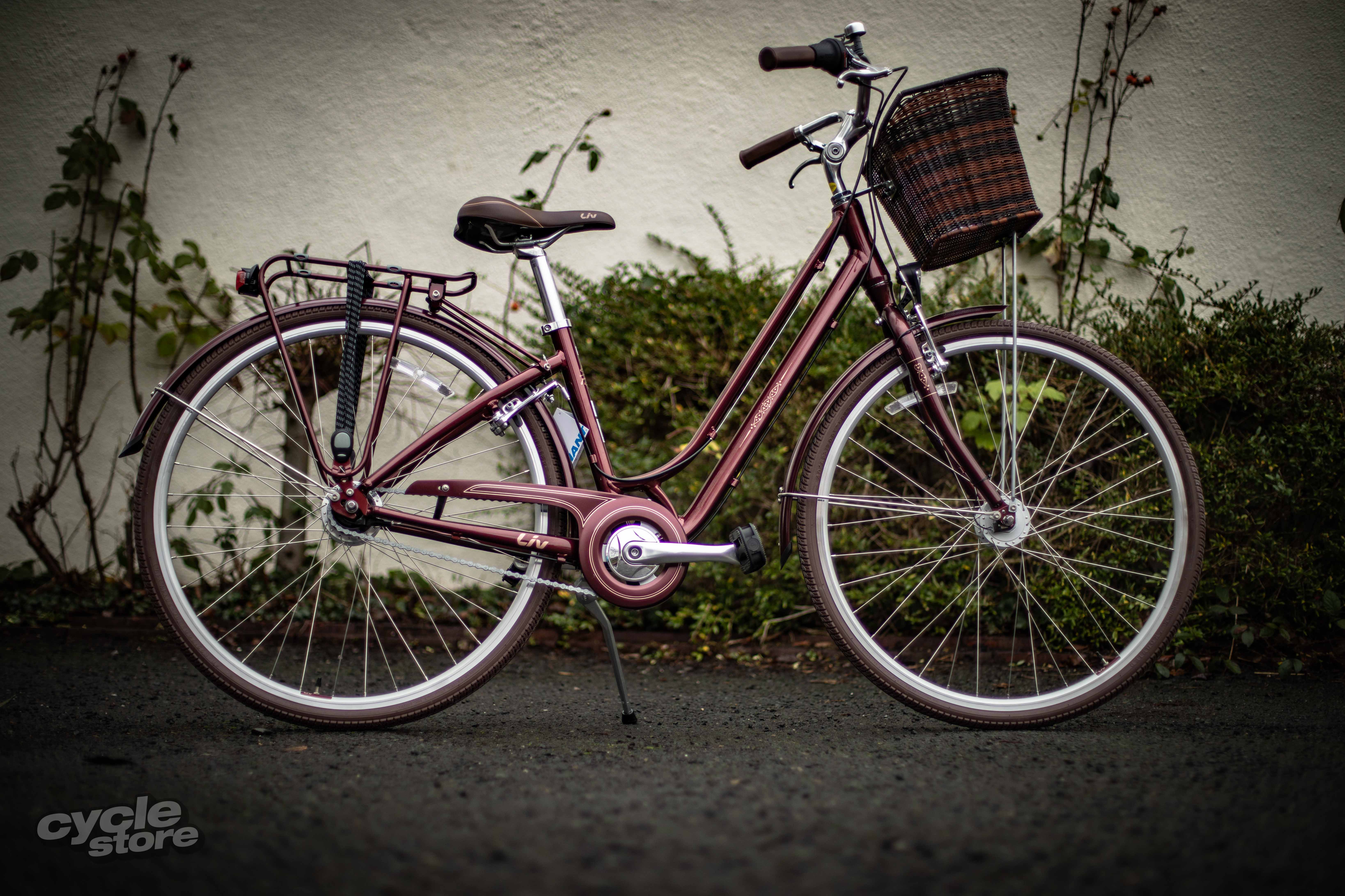 liv womens hybrid bike