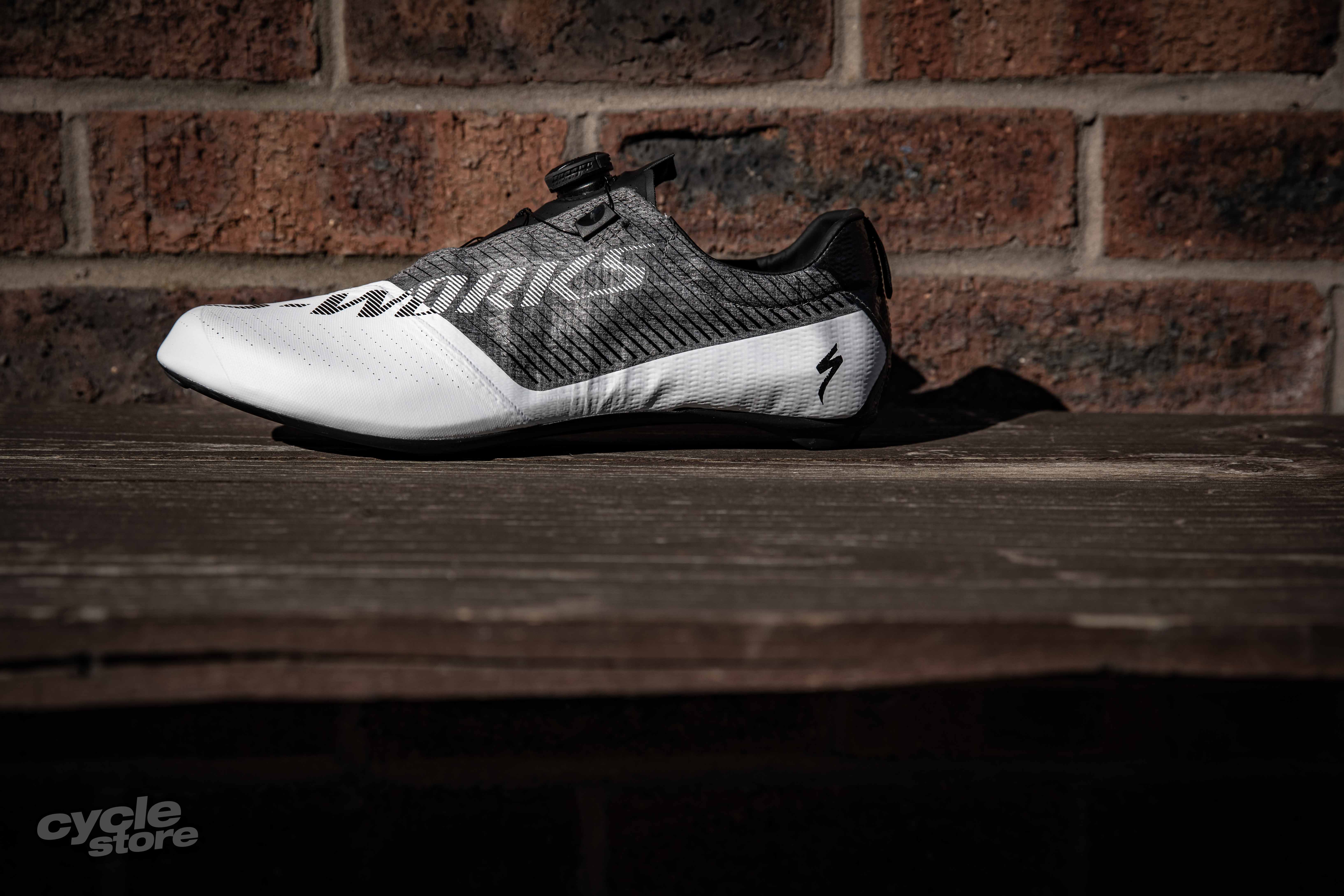 Specialized S-Works EXOS Road Shoe – Lightest Cycling Shoe Ever