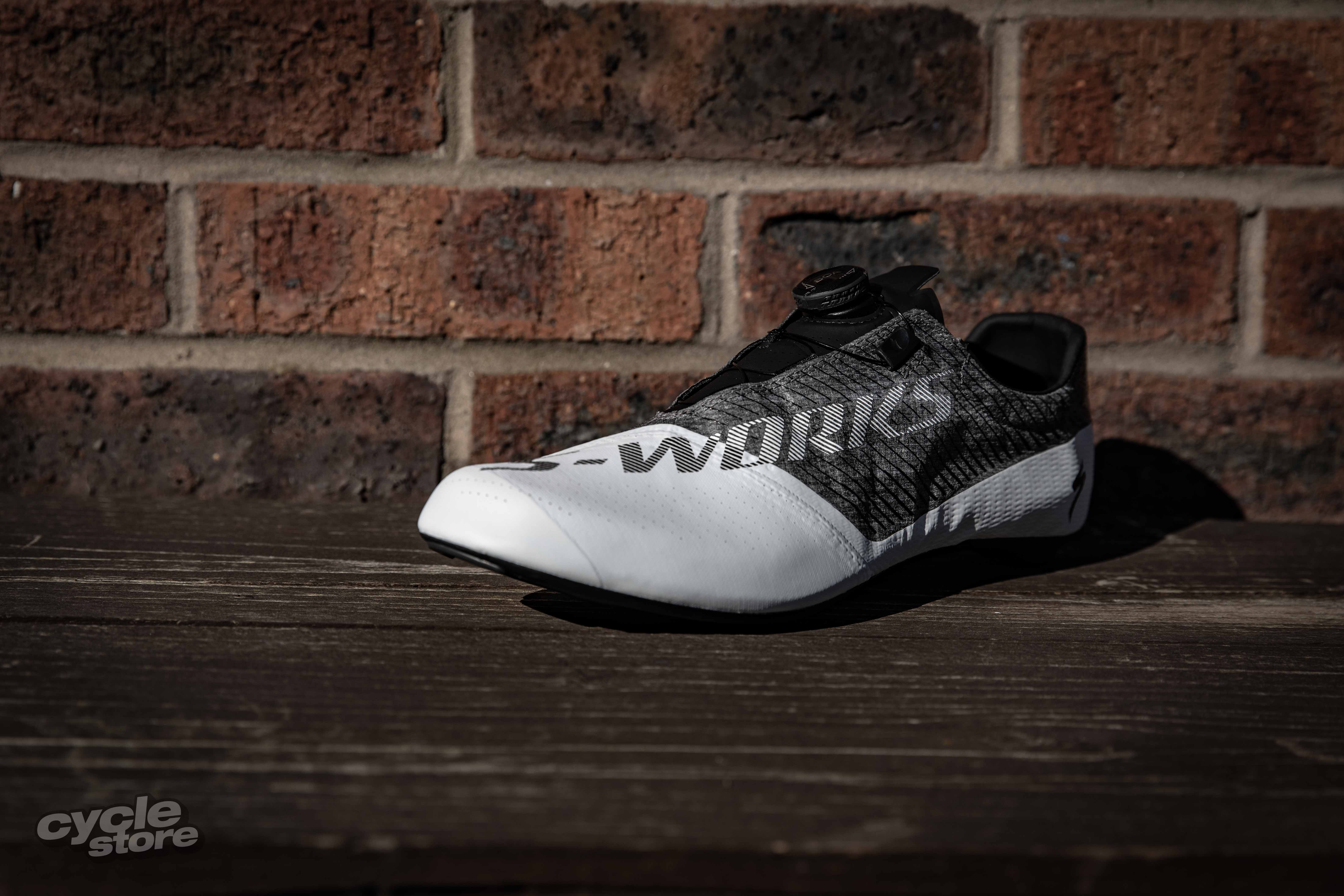 Specialized S-Works EXOS Road Shoe – Lightest Cycling Shoe Ever