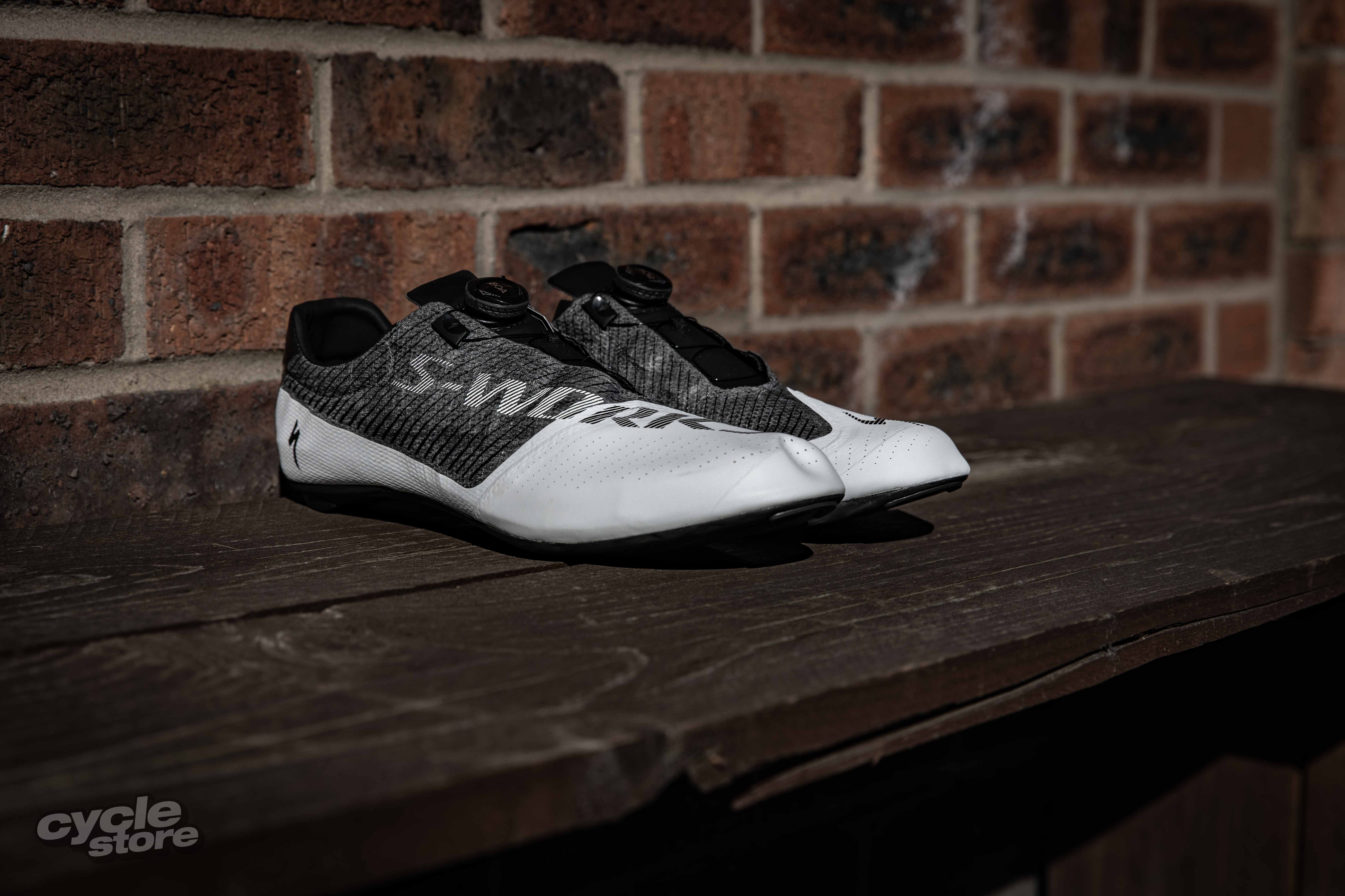 Specialized S-Works EXOS Road Shoe – Lightest Cycling Shoe Ever