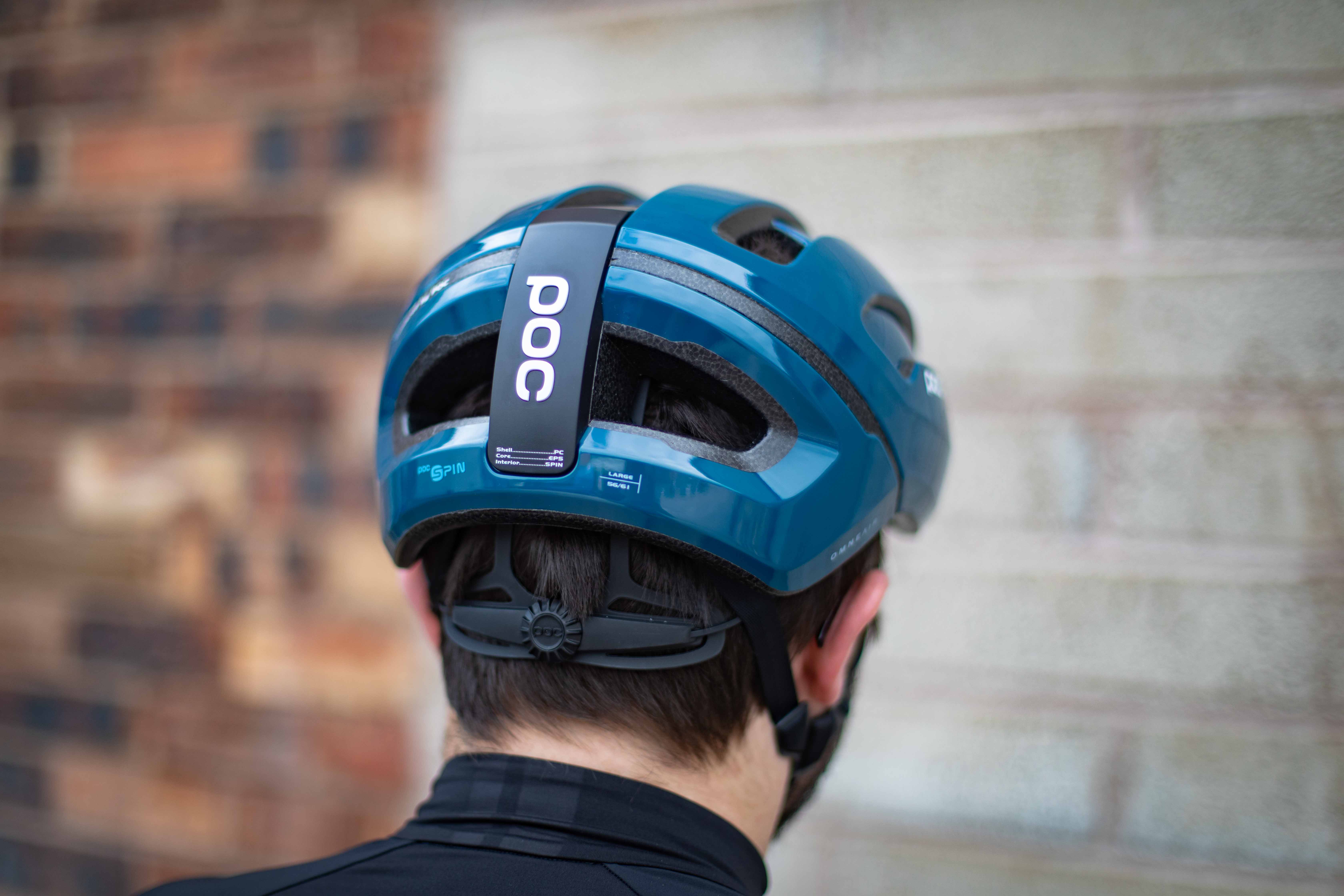 Poc Omne Air Spin Road Helmet Review Cyclestore Blog