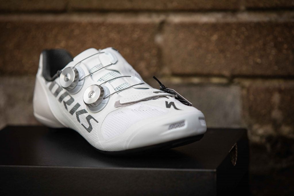 S works 7 shoes 2024 white